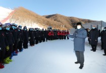 중국 시진핑 동계올림픽 정상 개최 자신