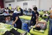 부산시 혈액난 극복을 위한 '직원 헌혈의 날'개최