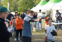 독립야구단 연천 미라클, 제26회 연천 구석기축제 야구체험관 운영