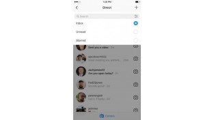인스타그램, 중요메시지 놓치지 않는 다이렉트 메시지함 기능 업데이트