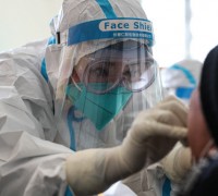 중국베이징, 영국 변이 바이러스 출현... 155만명 전수검사 진행