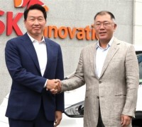 현대차그룹 정의선-SK그룹 최태원 수소동맹 맺는다