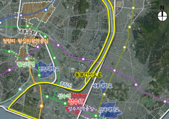 서울 성수동 일대 IT산업 진흥 지구로 지정